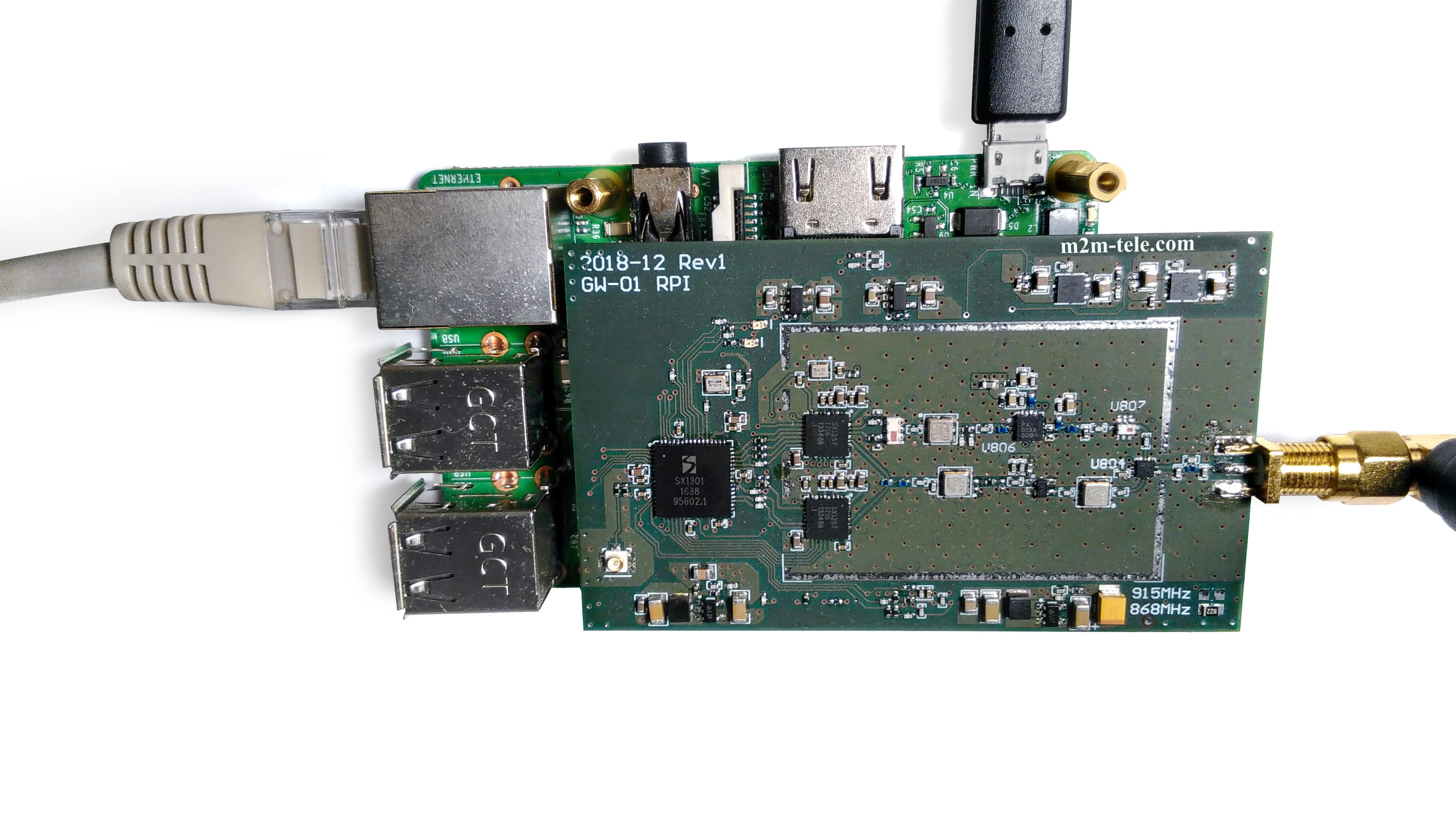 lora gateway raspberry pi