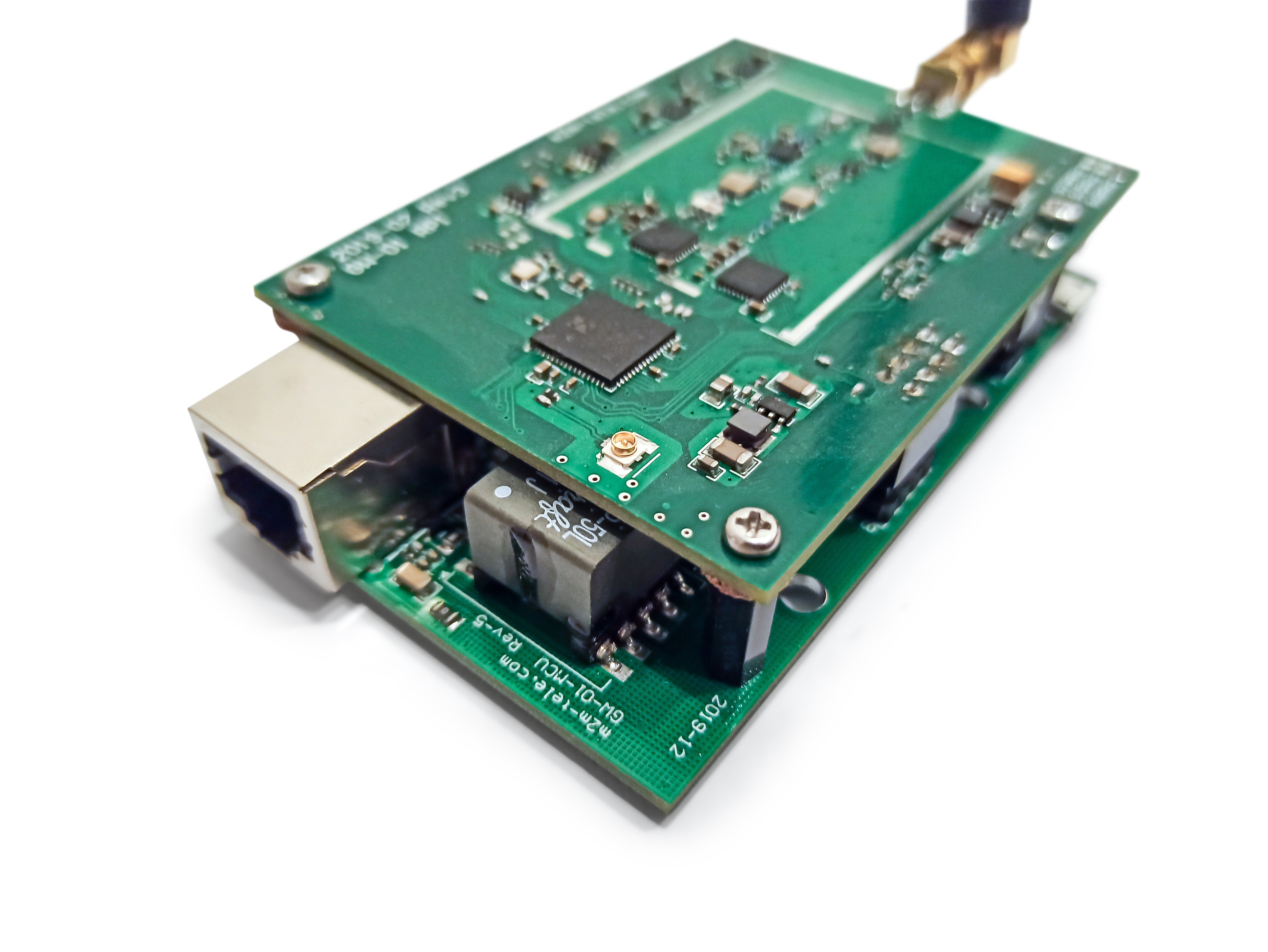 Multi channel open source industrial lorawan gateway.