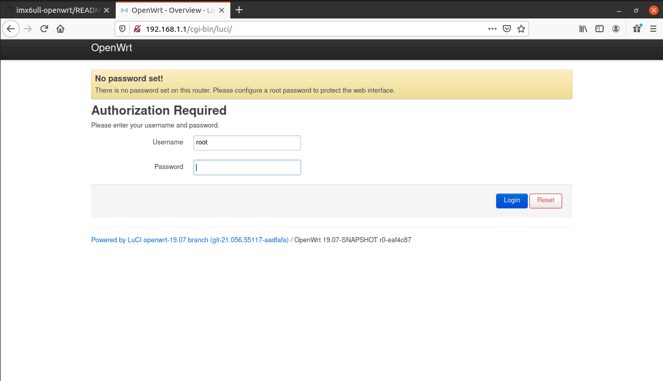 openwrt configuration