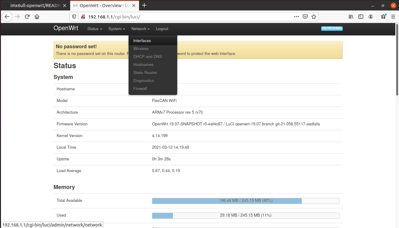 openwrt configuration