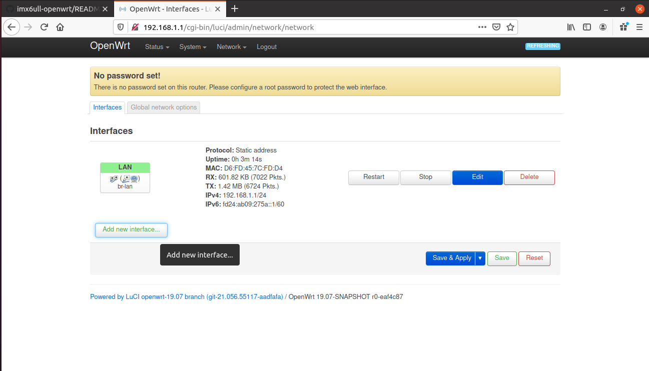 openwrt configuration