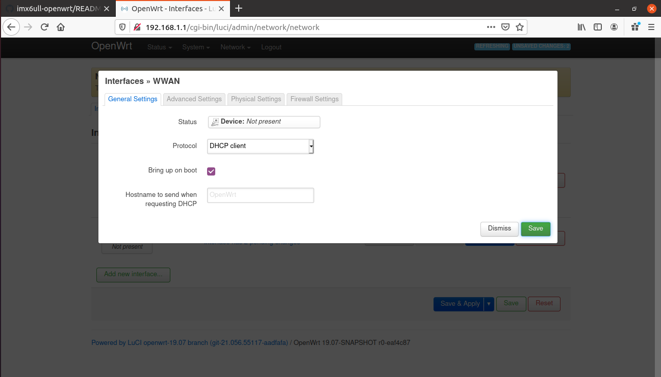 openwrt-configuration