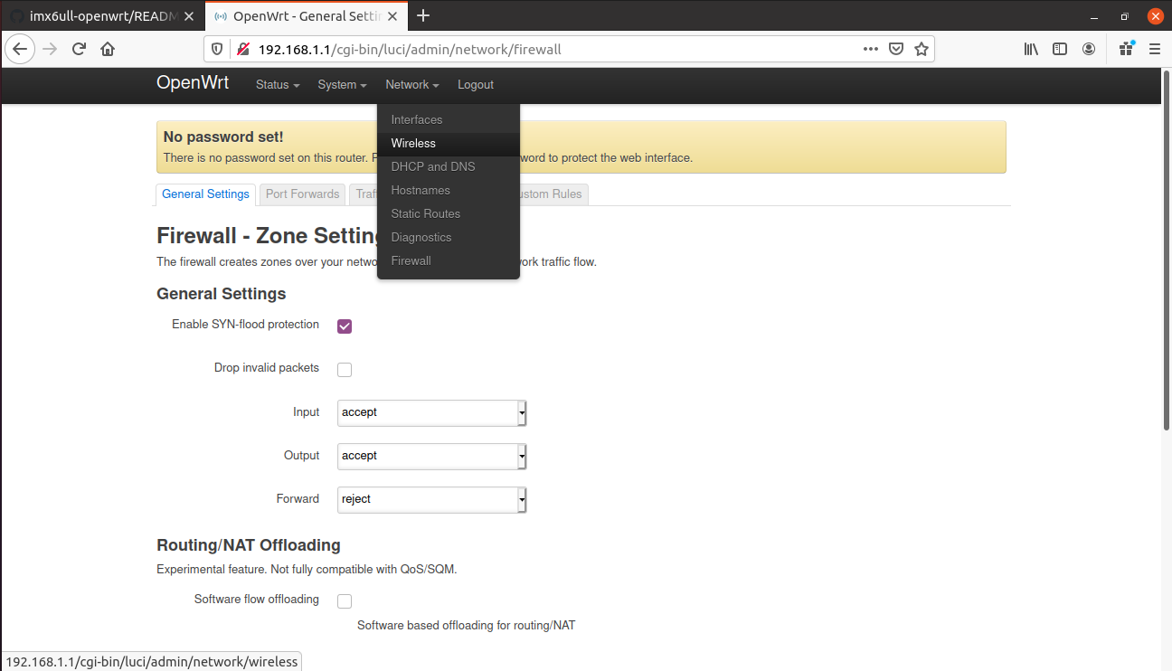 openwrt configuration