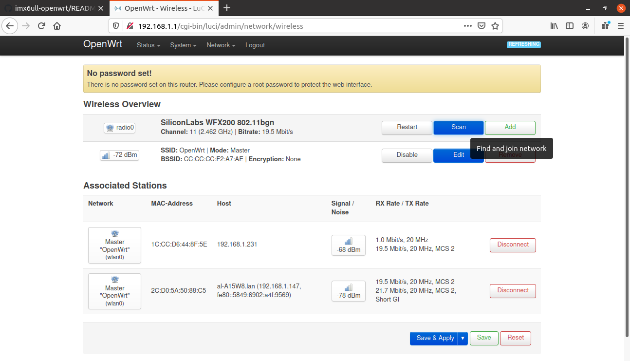 openwrt configuration