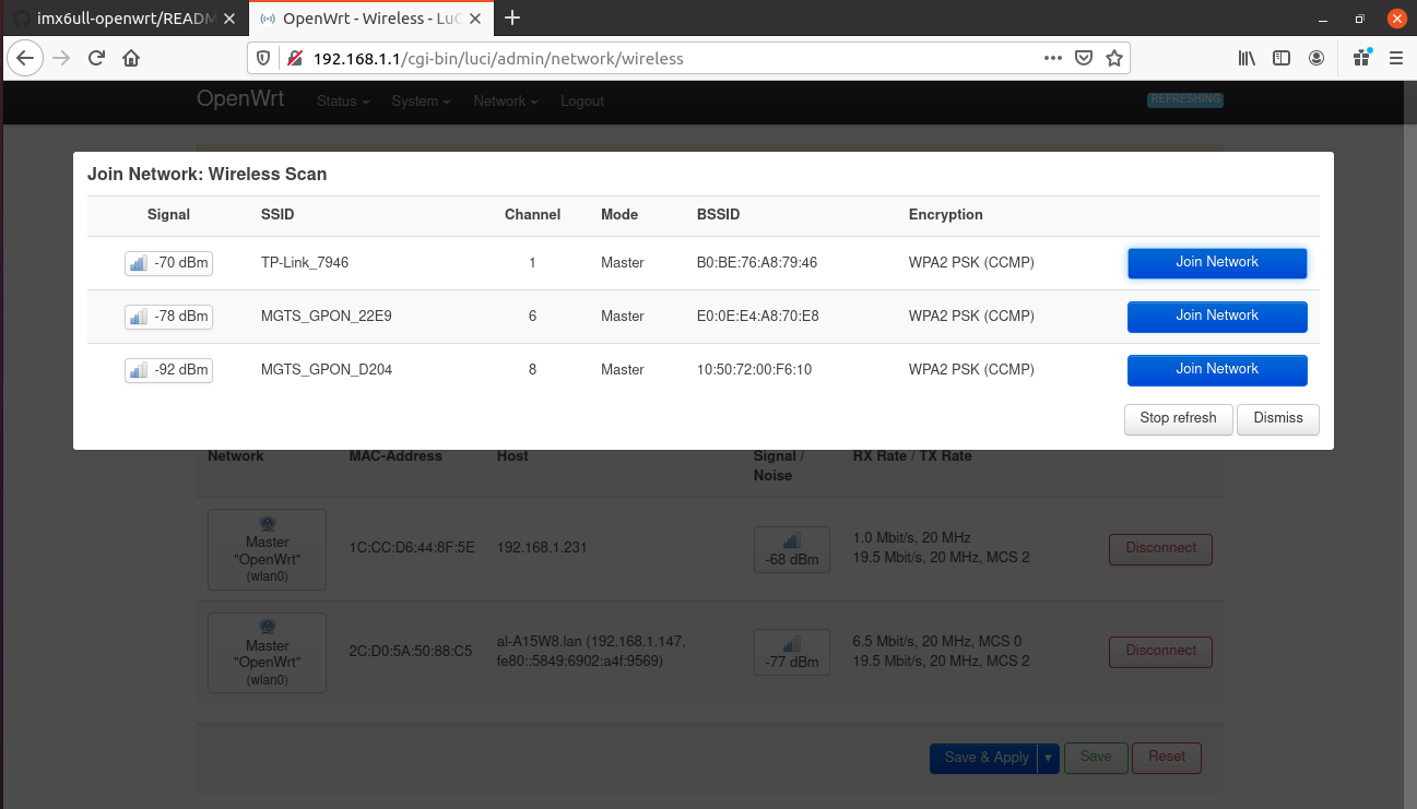 openwrt configuration