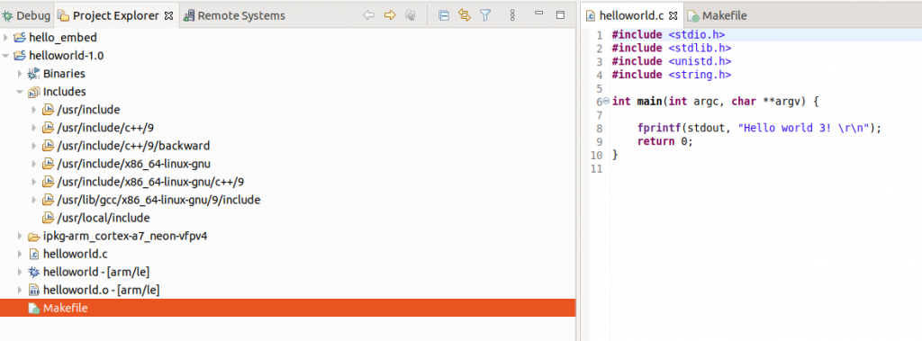 Embedded linux development and remote debugging using Eclipse IDE. Part ...